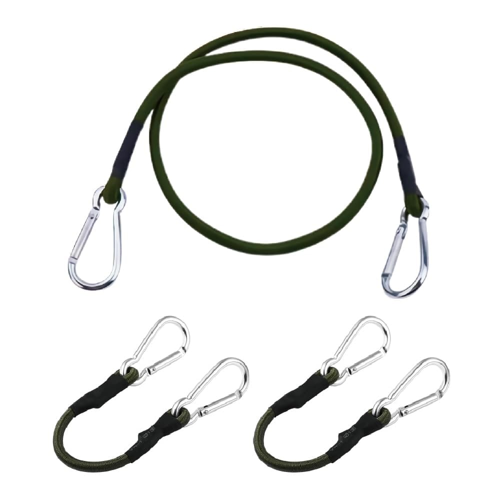 RYUBOF シェード 取り付け金具 セット 強力 フック ゴムバンド 荷台用 固定ベルト 荷締めベルト 伸縮性..