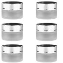 EXDUCT クリーム容器 クリーム アロマクリーム クリーム用容器 クリームケース 6個 セット ガラス瓶 はんどくりーむ 容器 薬瓶 アロマ 小分け ローシ...