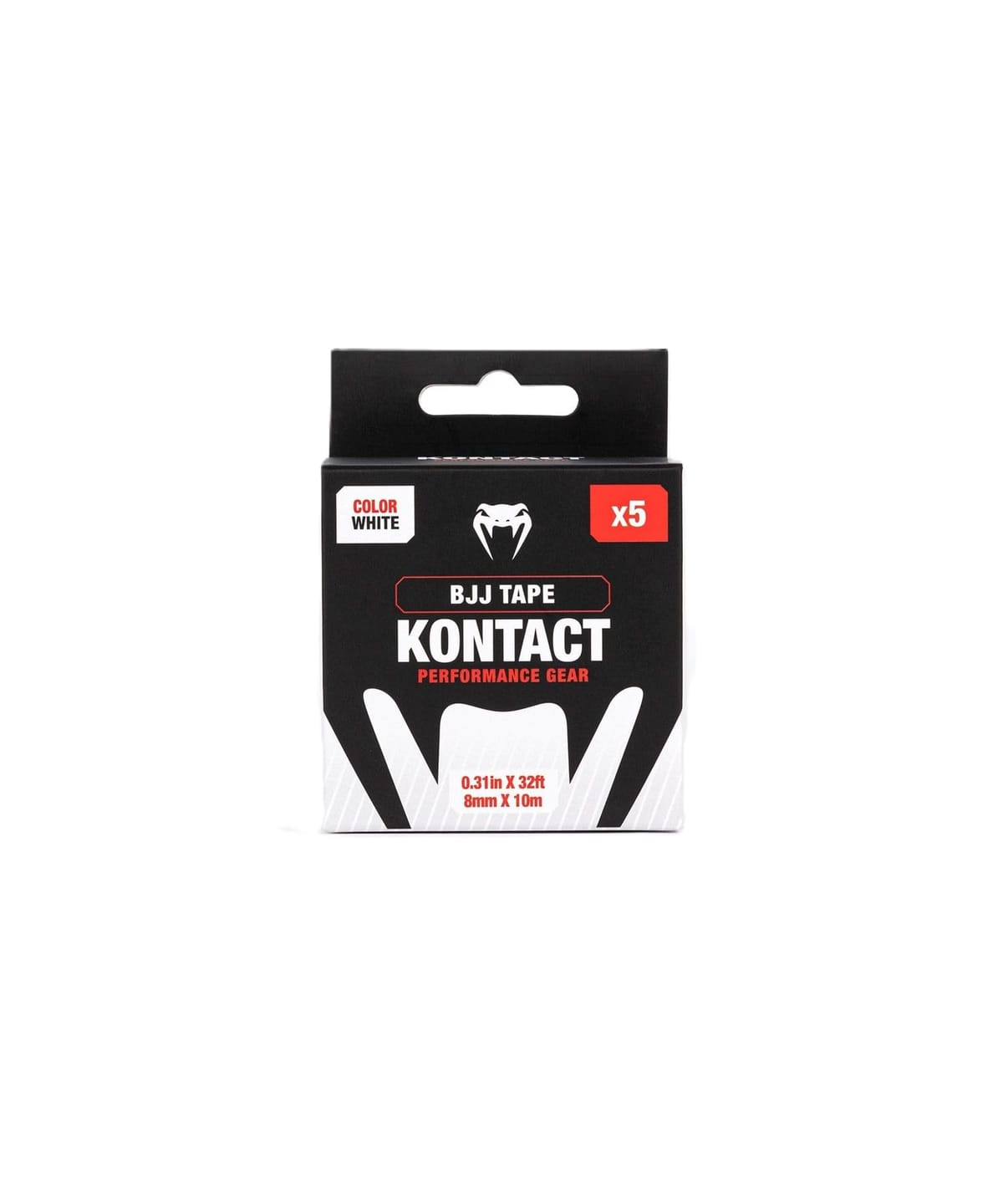 VENUM フィンガーテープ 5本セット KONTACT BJJ FINGER TAPE VENUM-05149-210 //スポーツテープ指用 保..
