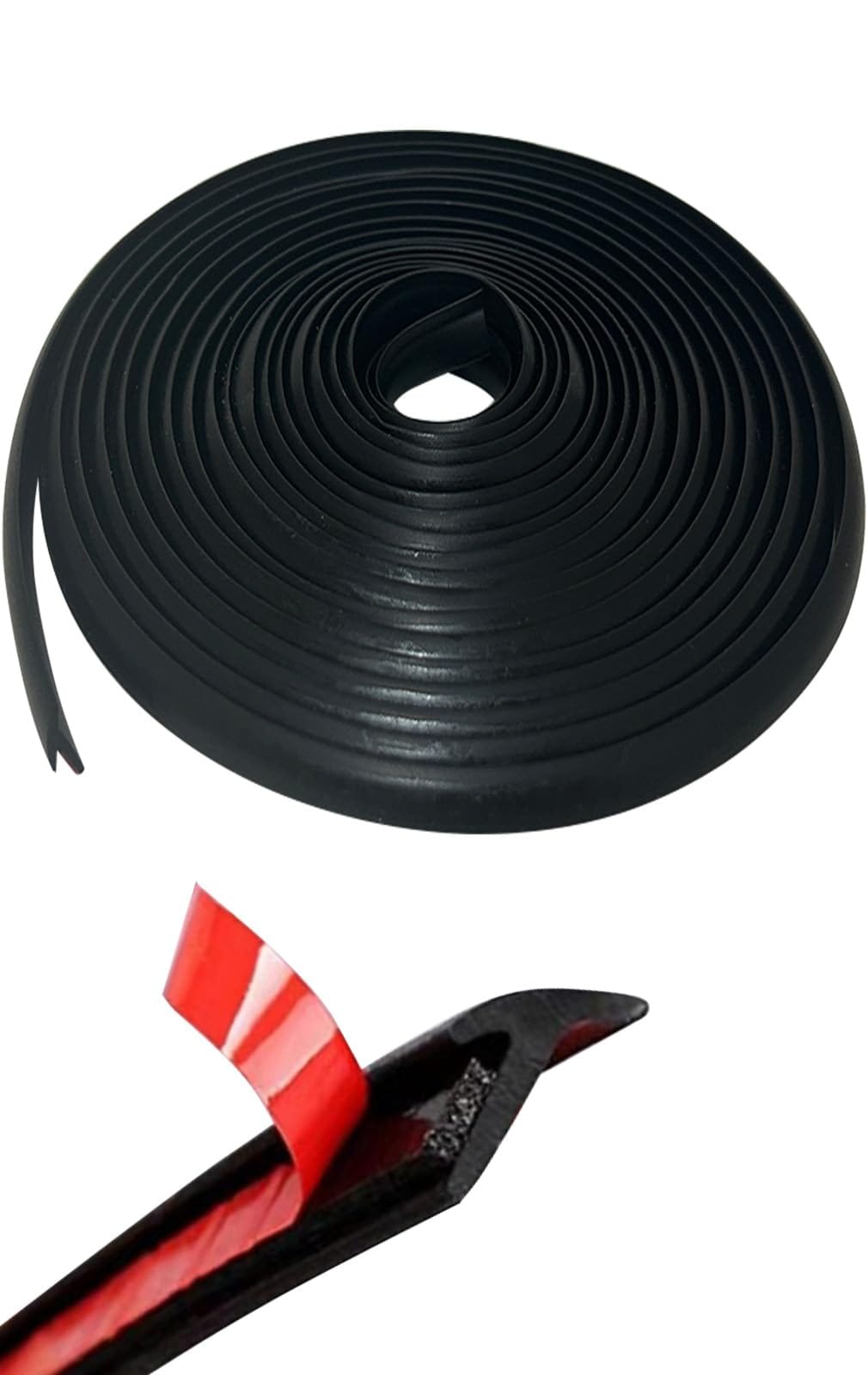 UB-Lab. 車 エアロ モール サイド ガード 隙間 埋め テープ ドア エッジ パンチ ガード フェンダー モール 配線 モール