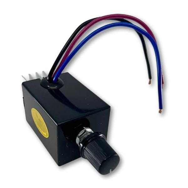 JYFACTORY 調光器 直流電源用 電球用 汎用 ロータリースイッチ シャンデリア デコトラ サロンバス 照明..