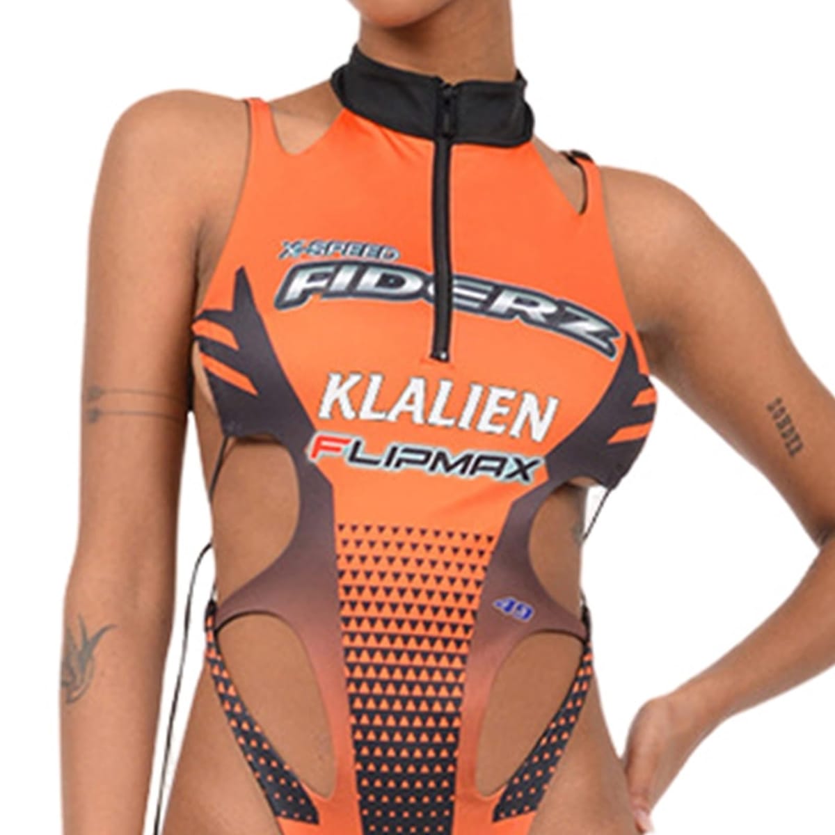 ＥＶＥＲＬＡＮＤオレンジ服レースクィ―ン 