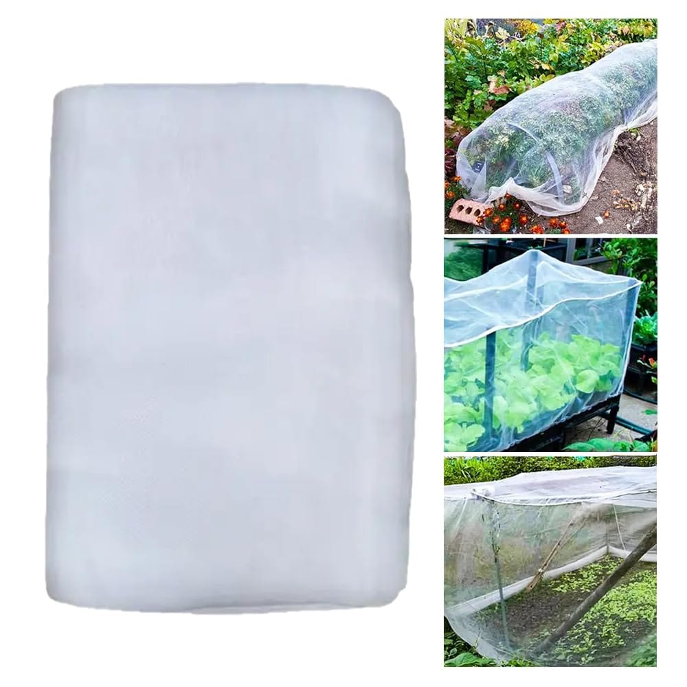 AZNABLE 防虫ネット 防虫網 プランター 農業 栽培 畑 野菜 園芸 農業資材 虫除けネット カバー