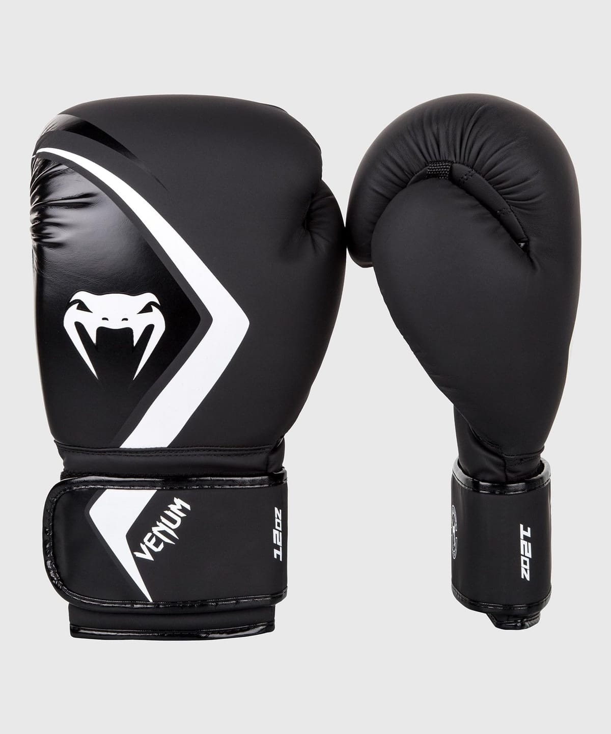 VENUM [ヴェヌム] ボクシンググローブ Contender 2.0 コンテンダー 2.0 (黒/グレー・白, 8oz)