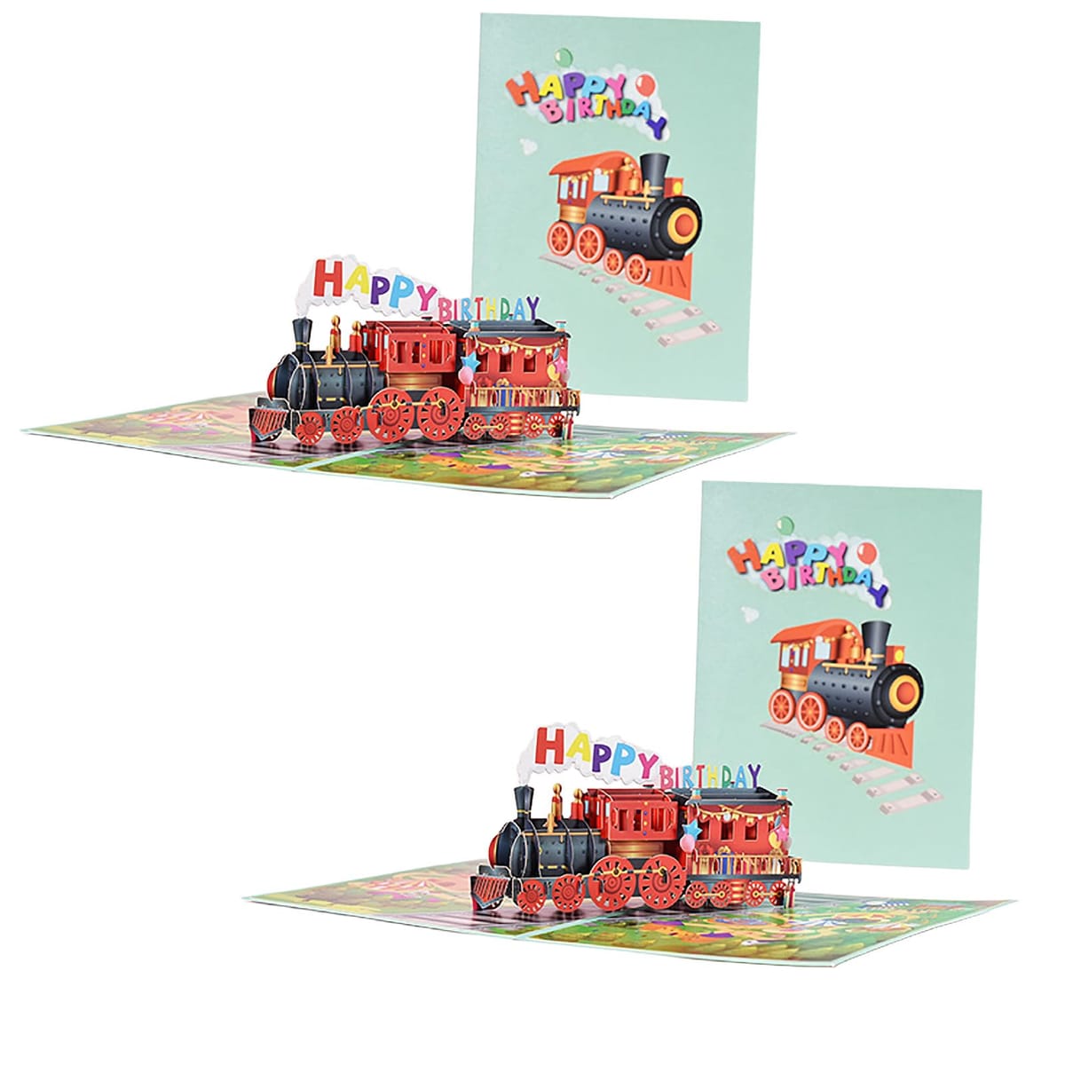 CAWKAY 3D�С����ǡ������� 2�祻�å� �������ؼ� ���� �ȥ쥤�� Ω�Υݥåץ��åץ����� �ޤꤿ���� ���ˤ� ������ ���ե�