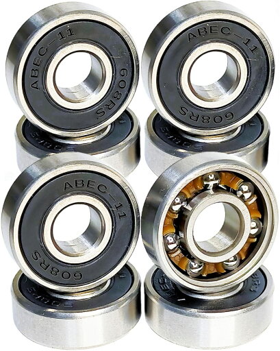 WalnutSkate スケボー ベアリング ABEC11/ABEC9/ABEC7/【国内ブランド】スケートボード インラインスケート ロングボード サーフスケート クルーザー ランバイク 低粘度 ルーブ スピード SKATE BEARINGS WalnutSkate スケボー ベアリング ABEC11/ABEC9/ABEC7/【国内ブランド】スケートボード インラインスケート ロングボード サーフスケート クルーザー ランバイク 低粘度 ルーブ スピード SKATE BEARINGS