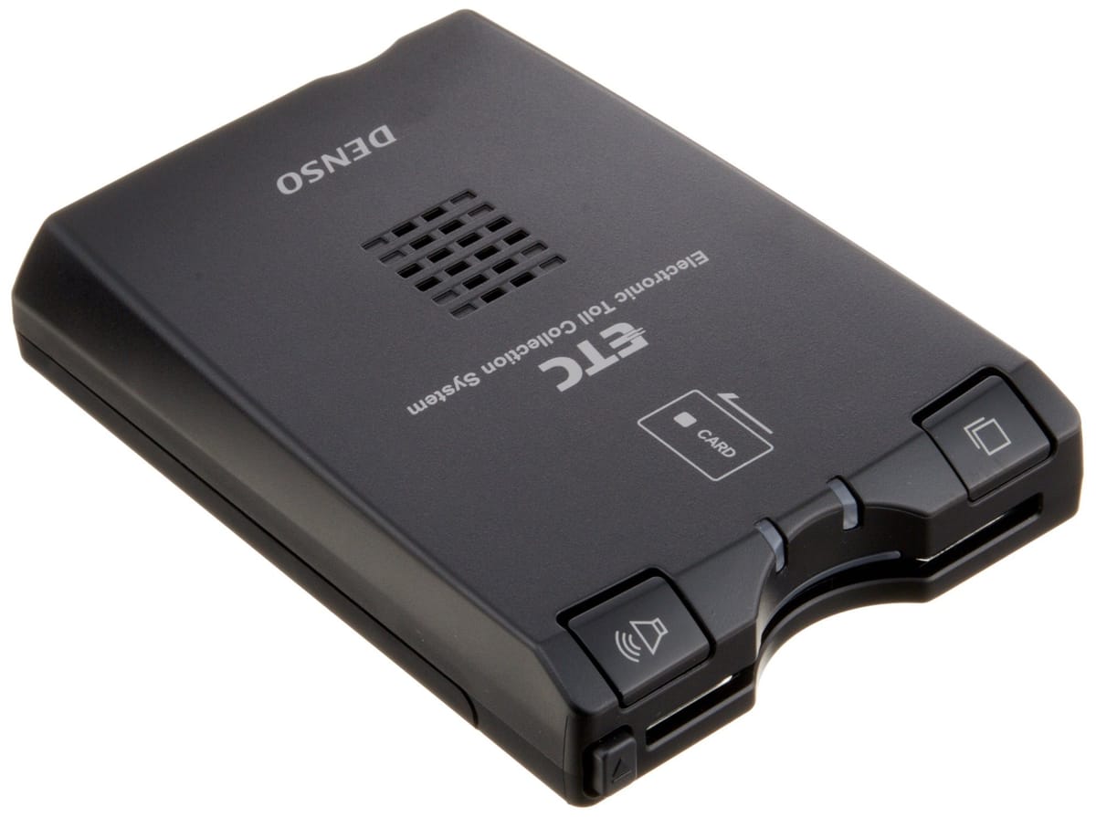 デンソー(DENSO) ETC車載器 DC12V/24V兼用(音声インターフェースタイプ) DIU- ...