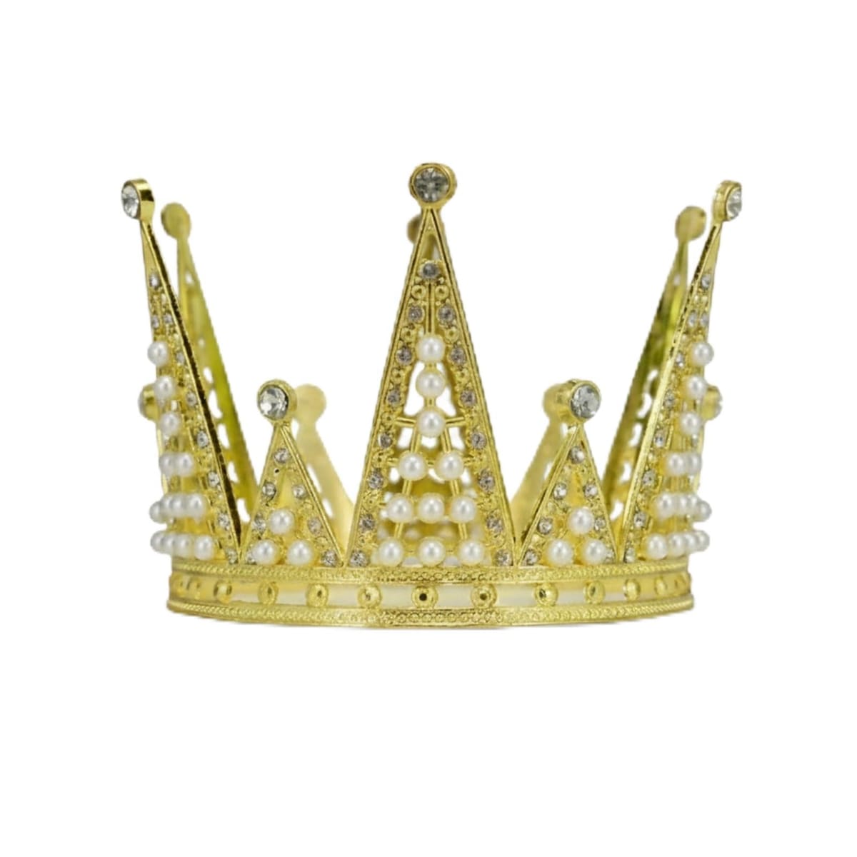 [SSKRYL] 王冠 クラウン ティアラ ラインストーン 装飾 ハロウィン パーティー イベント 舞台 演劇