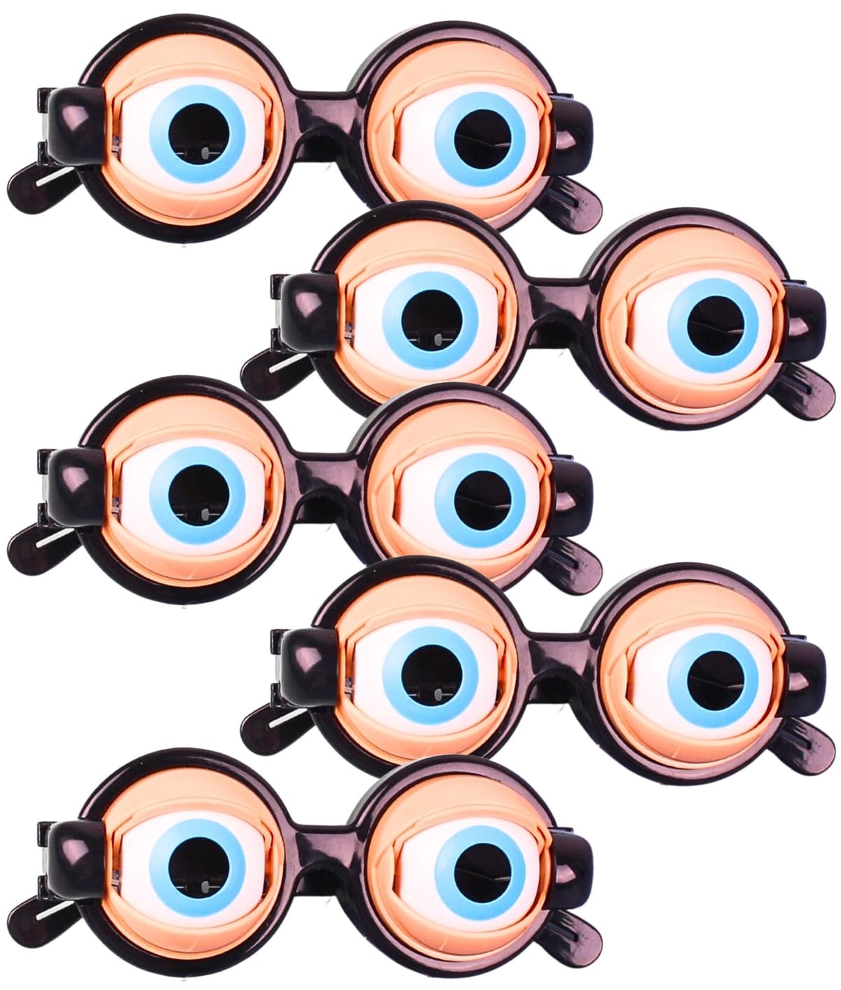 [WATASHINO] おもしろメガネ 眼鏡 おもしろ メガネ おもしろグッズ お笑い 目玉