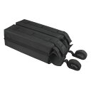 8cm厚 ルーフキャリア 傷防止/滑り止め パッド 耐荷重60kg サーフボード スキー スノーボード キャンプ 登山 ルーフボックス ソフトラックパッド SUV/セダン ランドクルーザー パジェロ エクストレイル フォレスター アクア プリウス ランク