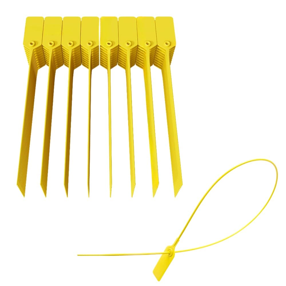 ideamall すり替え防止タグ セキュリティ タグ 盗難防止タグ プラタグ 50個セット