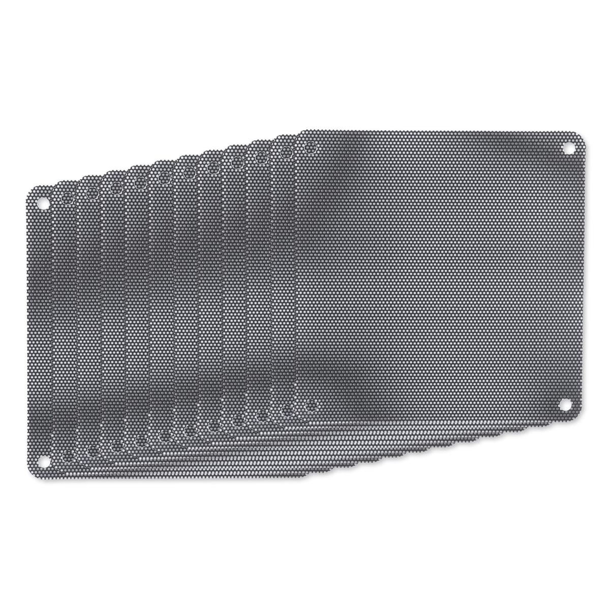 PC ケースファン [12枚/12cm用] 防塵 マグネット 「高品質なPVC素材を採用し、耐久性に優れております◎..