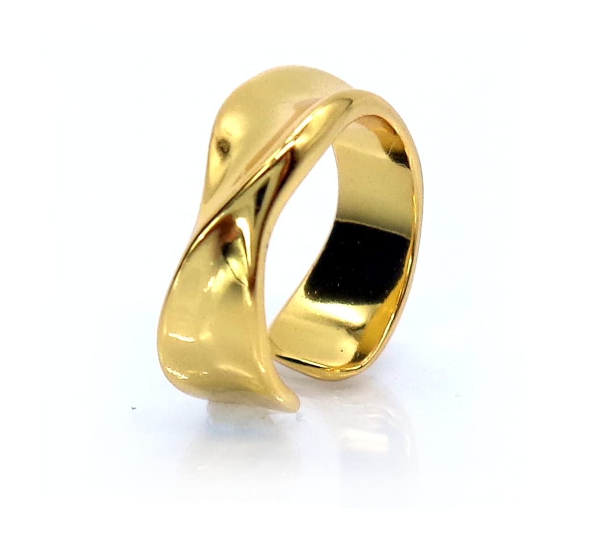 [プチジェルム] Petit-Germe シルバー 925 silver925 イヤーカフ 片耳用 (高さ約3mm×内径約10mm)