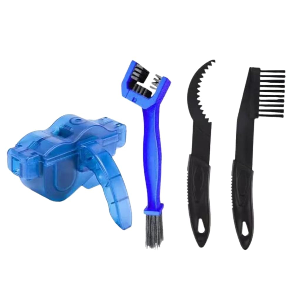 ideamall チェーンクリーナー 自転車 ロードバイク 掃除 メンテナンス 4点セット