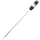 RYOHIN Lab.(良品ラボ) ホコリ取り 掃除 はたき 洗える ハンディモップ 2.8m 伸縮可能 高い所