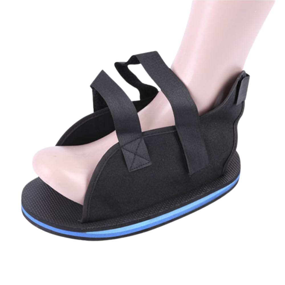 [ideamall] ギプスシューズ ギプス用サンダル ギプス サンダル 片足1足 左右兼用 調節可能