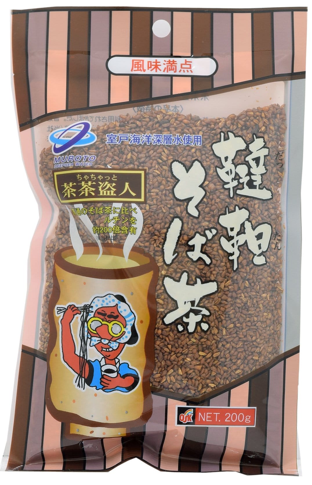 OSK 室戸深層水使用韃靼そば茶