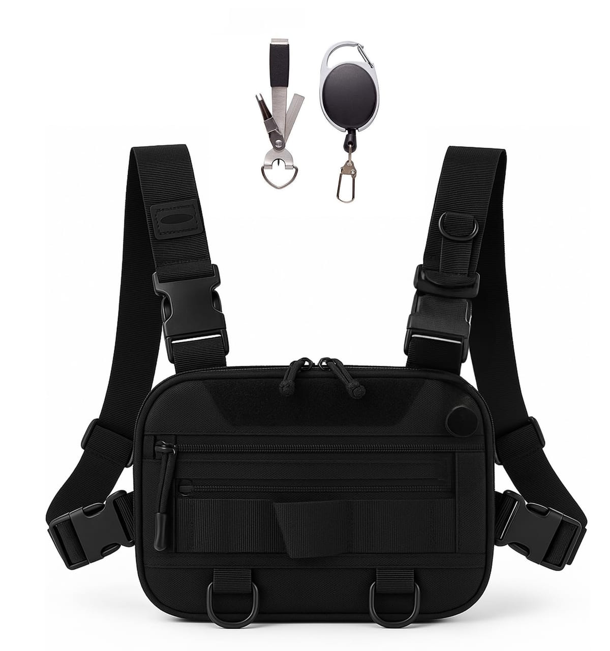 Thujopsis 釣りバッグ フィッシングバッグ タックルバッグ チェストバッグ 登山 サイクリング タクティ..