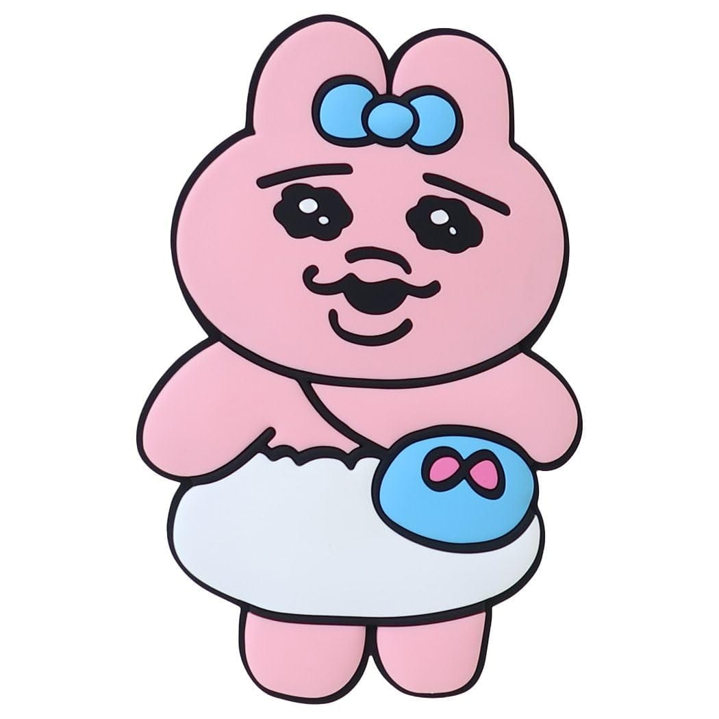 おぱんちゅうさぎ[手鏡]シリコンミラー/ポシェット カミオジャパン かわいい キャラクター グッズ 通販