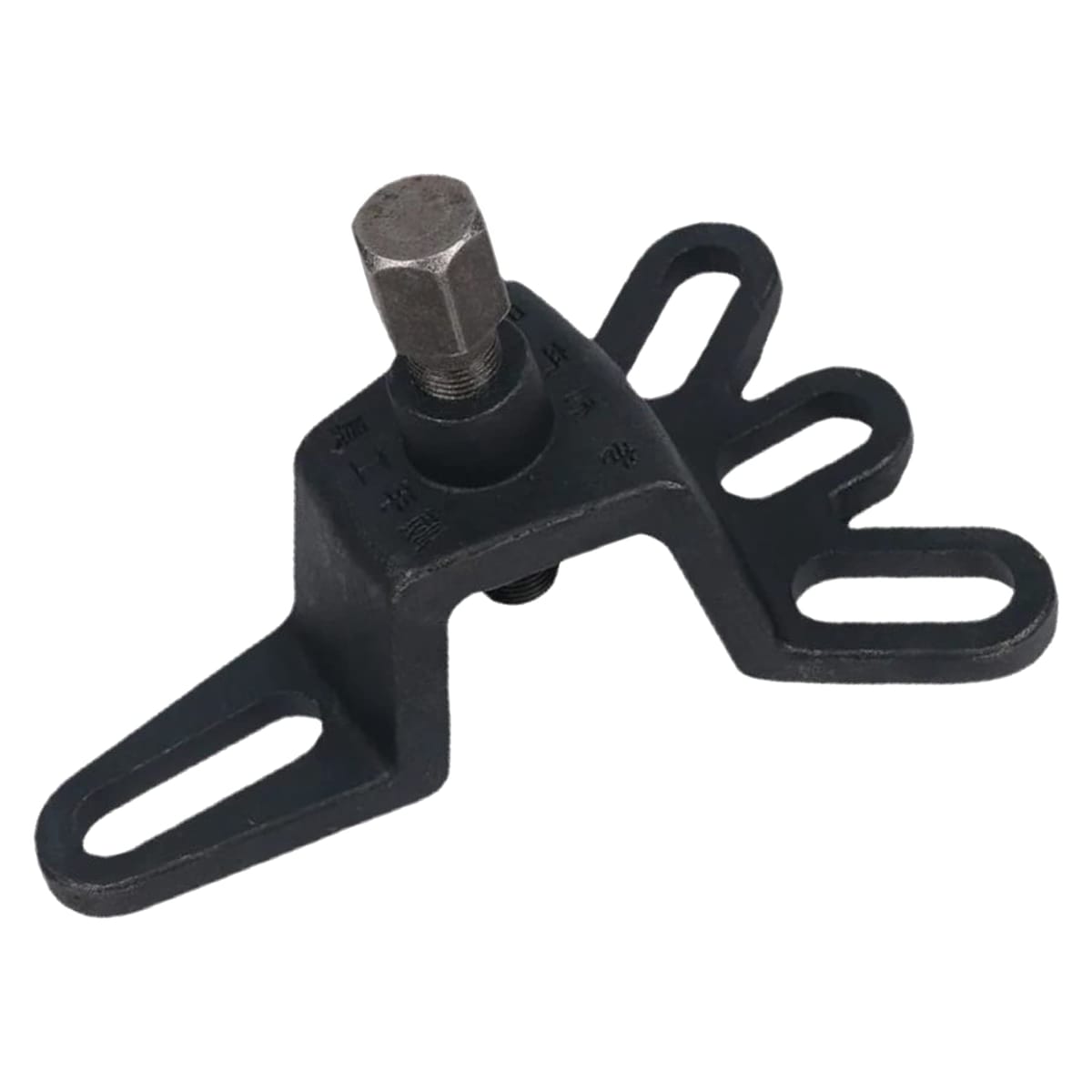 ROOOCYY フロント ハブプーラー 4穴 5穴 兼用 工具 解体 修理 ベアリング 交換 ドラム 抜き取り 整備 D..