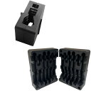 YESprime バイス ブロック M4 AR15 アッパー レシーバー ツール 工具 メンテナンス ライフル M16 フレーム 固定 治具 サバゲ―