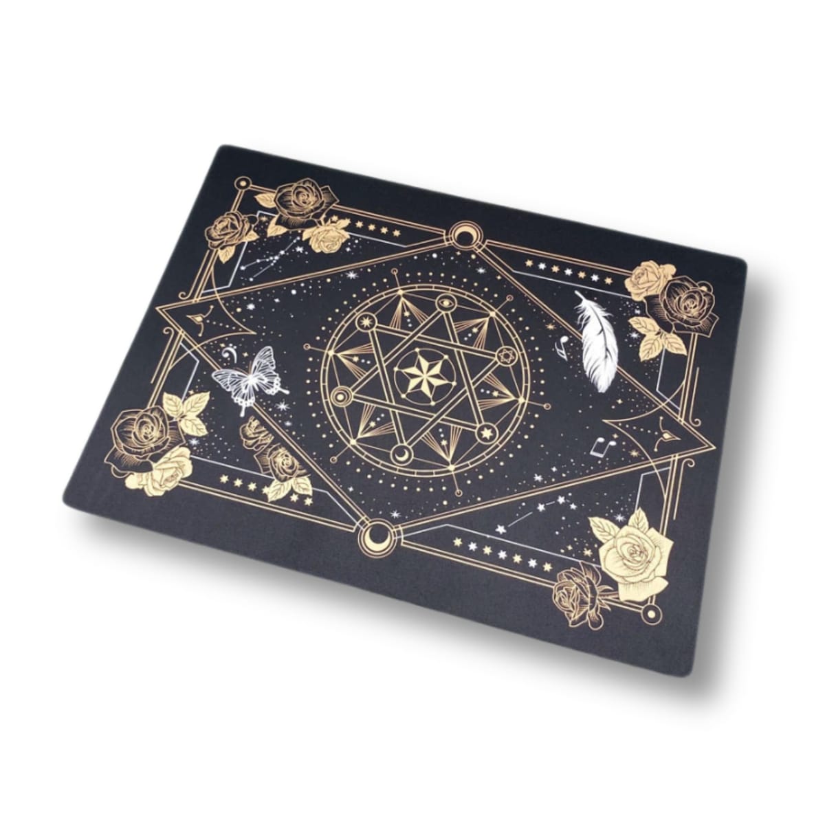 Golspia 作業マット 黒 カッティングマット カッター カッターマット 裁縫 工作 卓上 A4