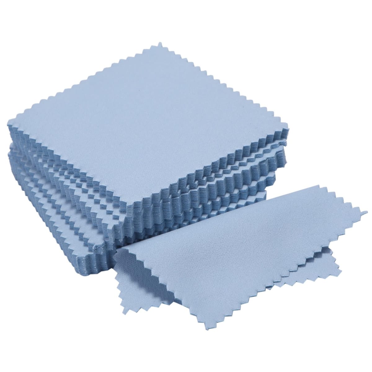 ルボナリエ シルバー磨きクロス 使い捨て 銀磨きクロス シルバー 貴金属用 グレー ジュエリー磨きクロ..