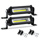 TIGRE BLANC 4インチ LED ワークライト 18W 汎用 ライトバー 作業灯 フォグランプ デイライト 四駆 12V 24V 10.5cm