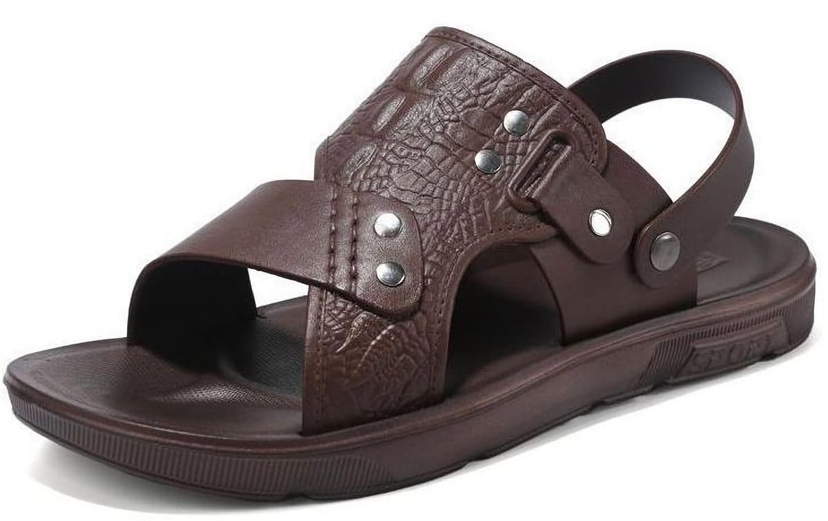 [emptio] [エンプティオ] レザー サンダル 外履き ストラップ スポーツ スライド クラシック フォーマ..