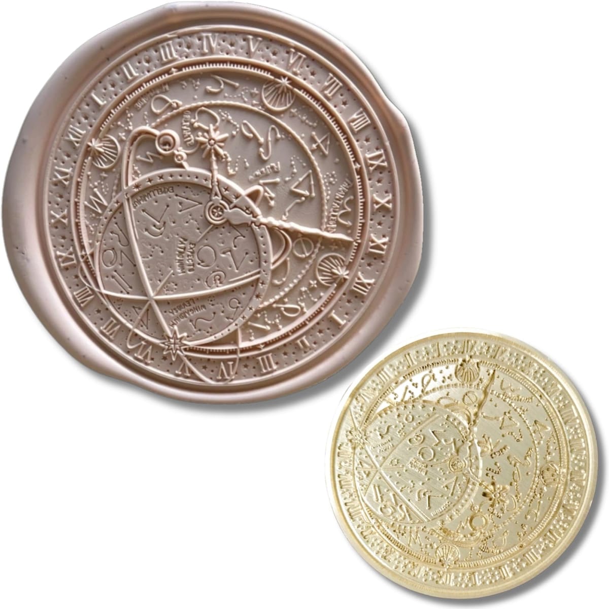 【時計シリーズ】シーリングスタンプ ヘッド シーリングワックス 封蝋