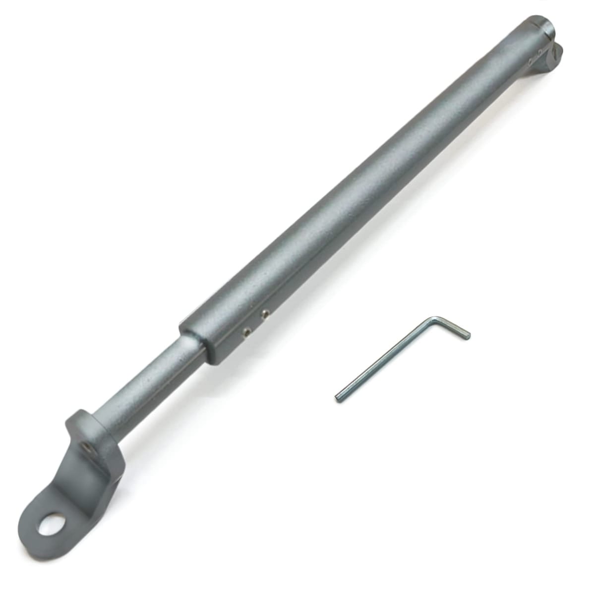 (エスネット) バイク オートバイ 用 スマホ ホルダー 拡張 ブラケット バー ミラー 太さ 2cm 長さ 34cm..