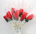 Sugarello ハンカチフラワー 薔薇 花束 タオルフラワー ミニハンカチ バラの花 母の日 プチギフト プレゼント ギフト プチタオル お祝い 花 個包装...