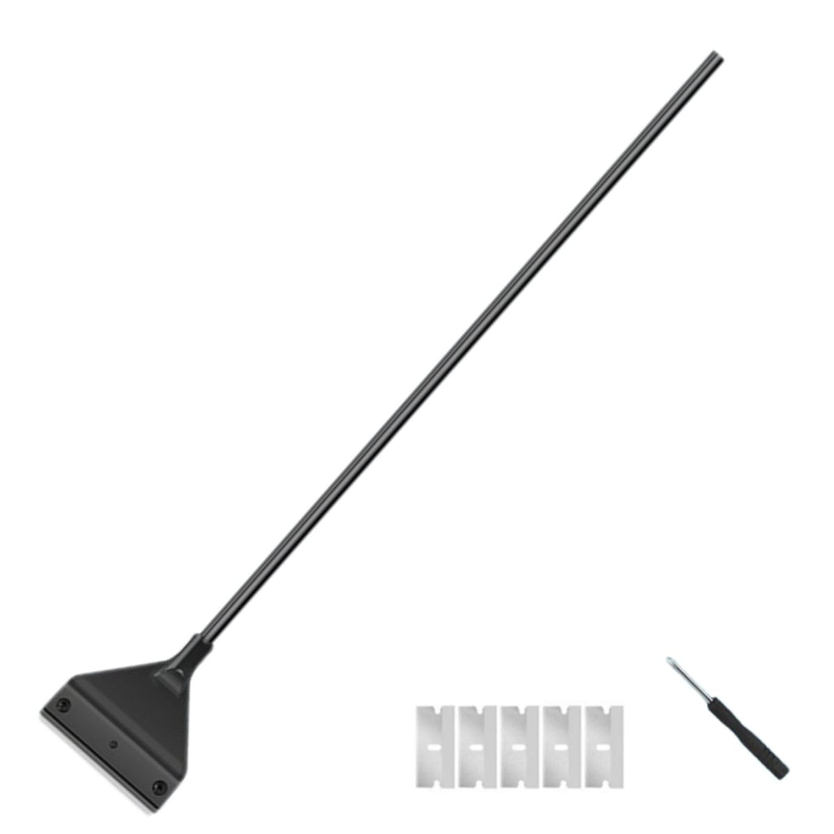 geneX コケ取り スクレーパー プロレイザー アクアリウム 水草 苔 水槽 掃除 クリーナー 苔取り シェーバー