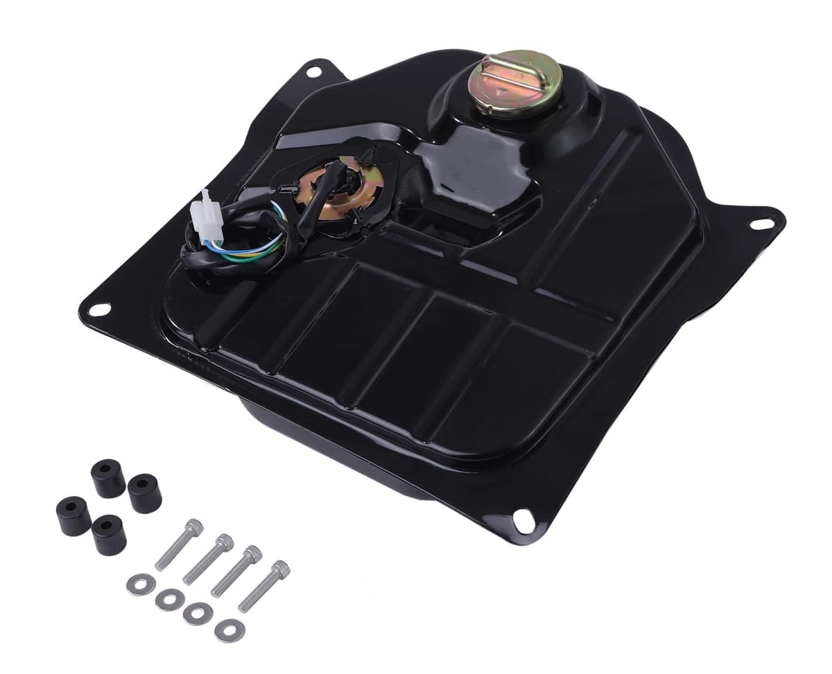 ホンダ 用 バイク ガソリンタンク 大容量 燃料 タンク ズーマー ZOOMER AF58 ラッカス Ruckus 等 汎用 純正タイプ 社外品 カスタムパーツ