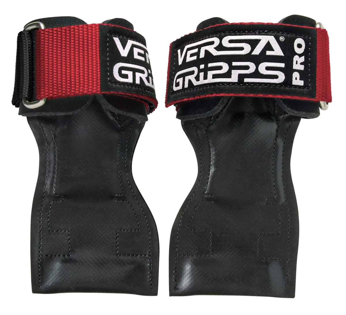 VERSA GRIPPS® PRO オーセンティック。世界最高峰のトレーニングアクセサリー。アメリカ製 (SM-Red)