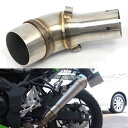 バイク オートバイ カワサキ 中間パイプ マフラー スリップオン ステンレス 50.8mm Z250SL