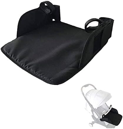 ベビーカー バギー 足らくらく フットレスト 拡張 足置き エクステンション 延長 シート アクセサリ 35x30cm