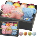 Un usual-store 入浴剤 ギフト セット バス フラワー プレゼント BOX 誕生日 結婚祝い お風呂用 保温 リラックス ミニローズ ソープフラワ...