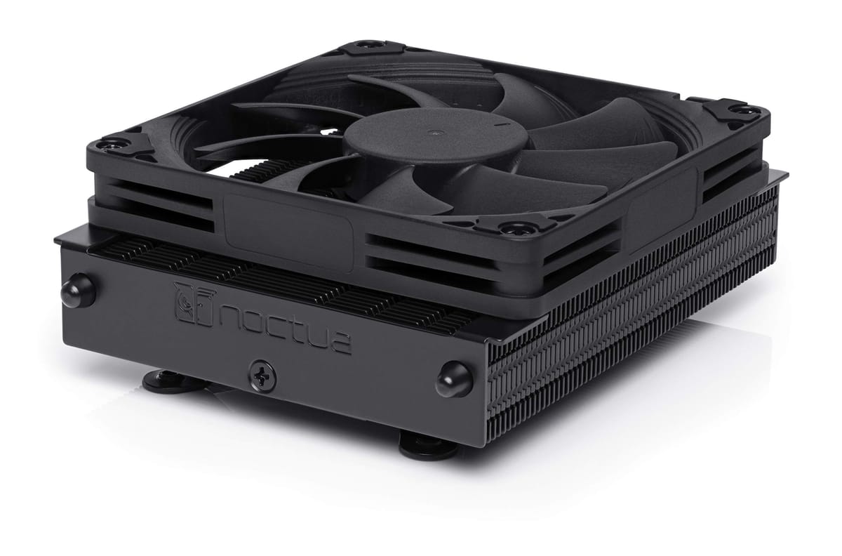 Noctua NH-L9a-AM5 chromax.black, ⤵37mm AMD AM5б ץߥ ץե CPU...