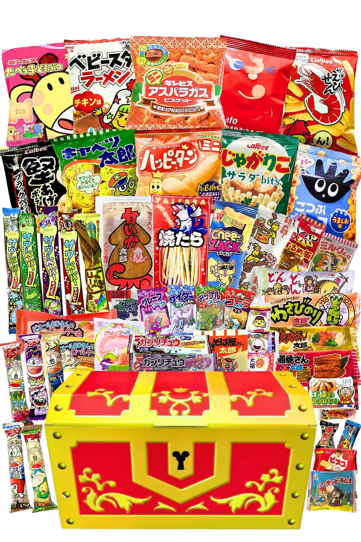 【駄菓子 お菓子 詰め合わせ】計50個 番ちゅーの宝箱 ギフト パーティー プレゼント 駄菓子セット 小袋お菓子 誕生日 イベント 女子会 子供会 歓迎会 RBR502のサムネイル