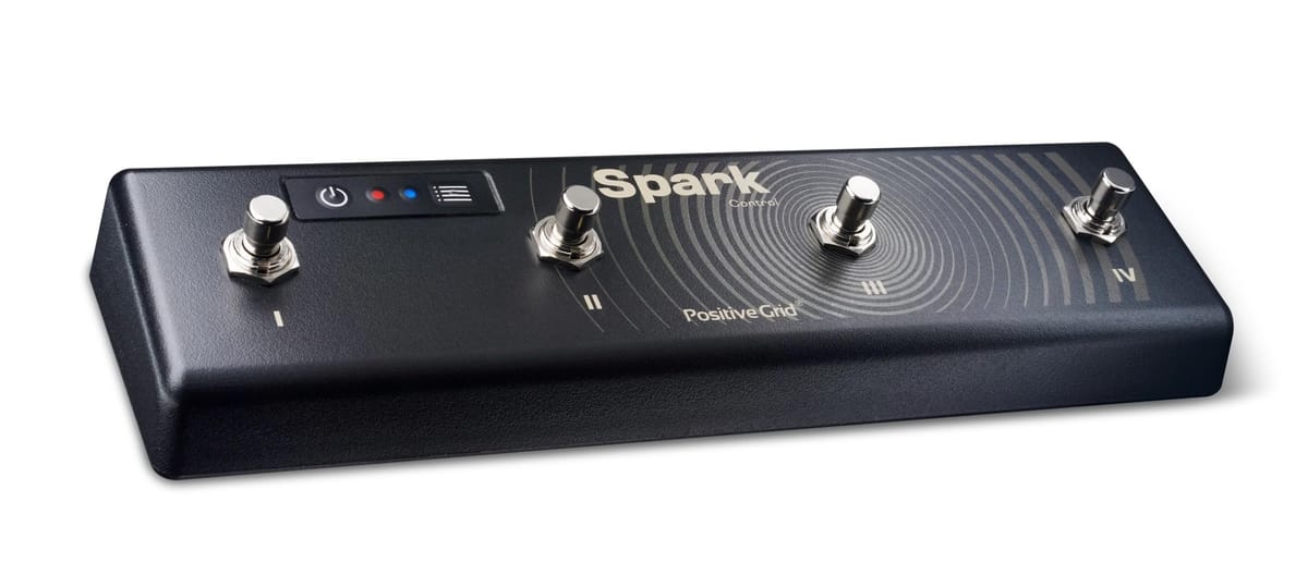 Positive Grid Spark Control