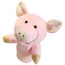 FJmark ハンド パペット 人形 ぬいぐるみ 動物 腹話術 人形劇 手袋人形 おもちゃ 赤ちゃん 子供 教育(3)