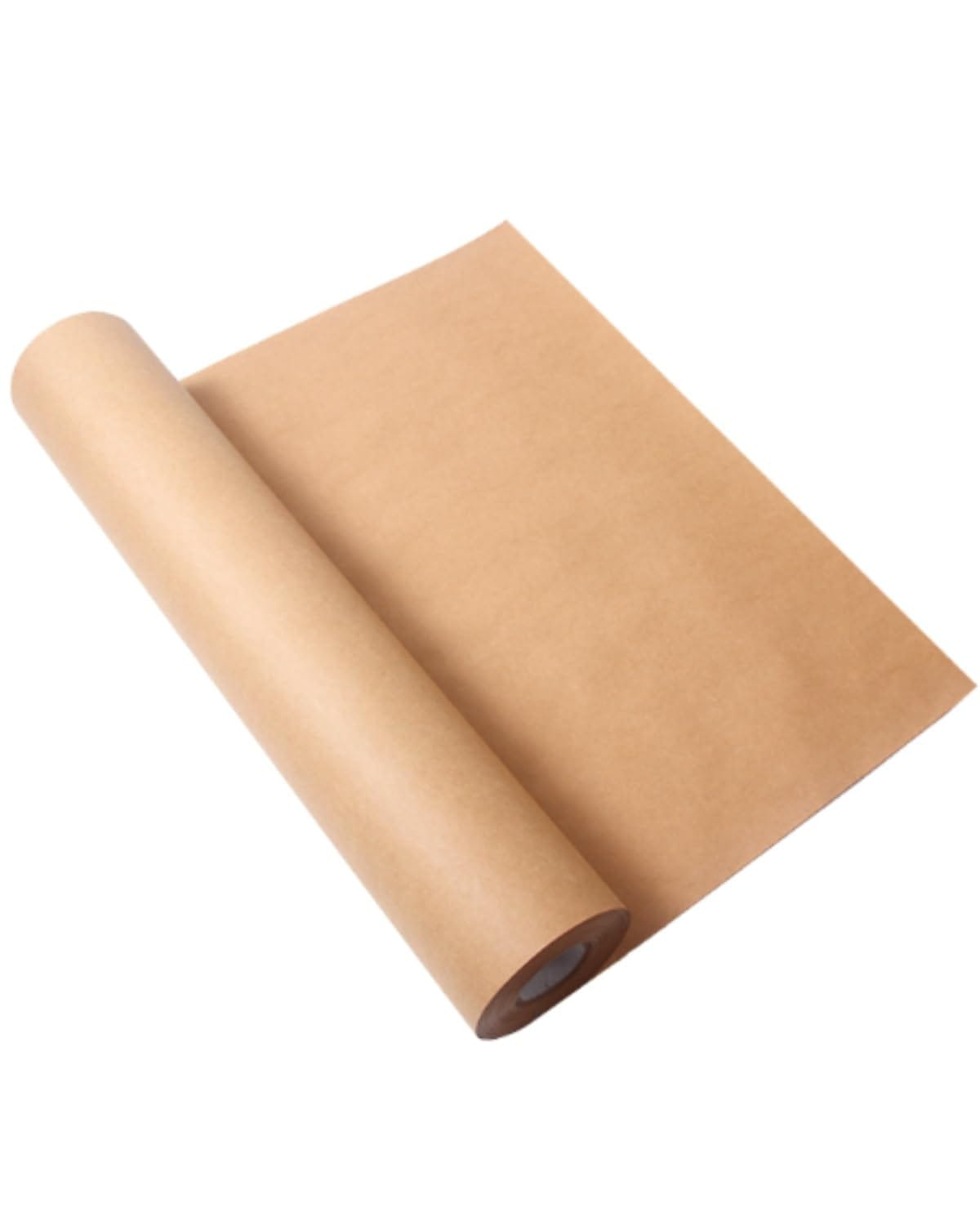 Chocople クラフト紙 包装紙 ラッピングペーパー ロール紙 業務用 工作 工芸 ギフト (幅44.5cm×長さ50m)
