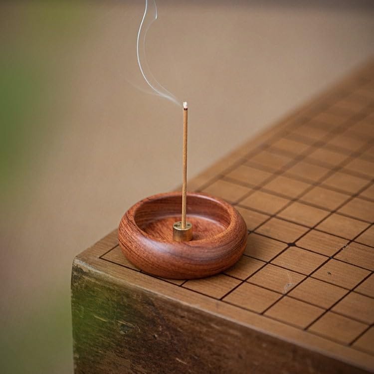 HARGIO お香立て オシャレ 線香立て 木 お香たて 木製 インセンスホルダー インテリア おしゃれ 小さめ..