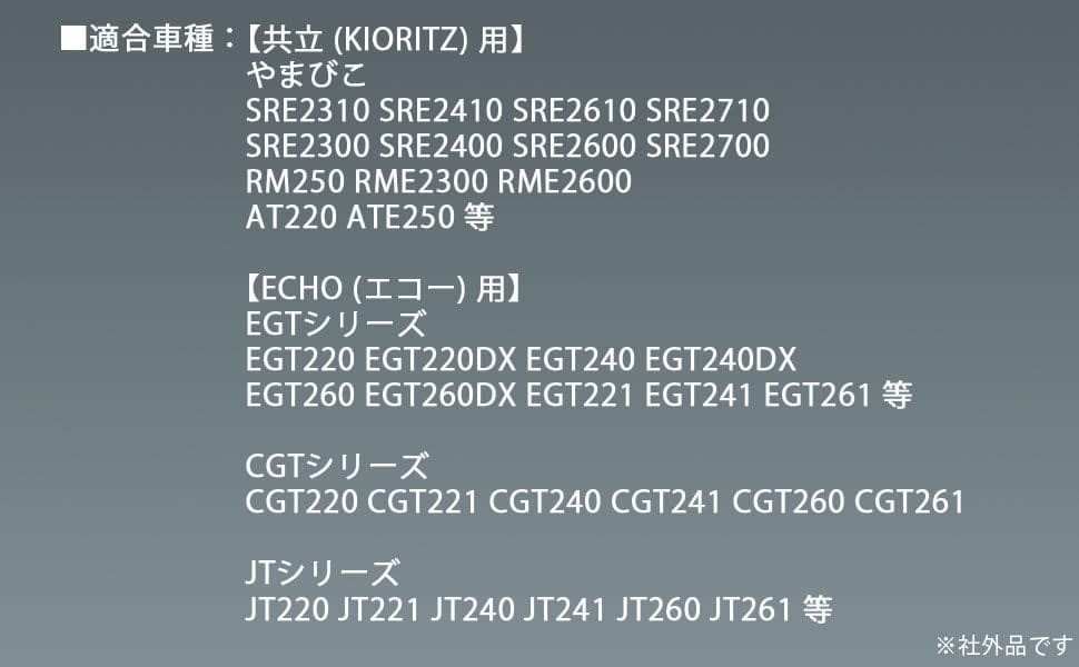 イグニッションコイル SRE2310 ECHO EGT220DX 共立対応 SSR 刈払機 草刈機 部品 パーツ 修理 交換 互換 社外品