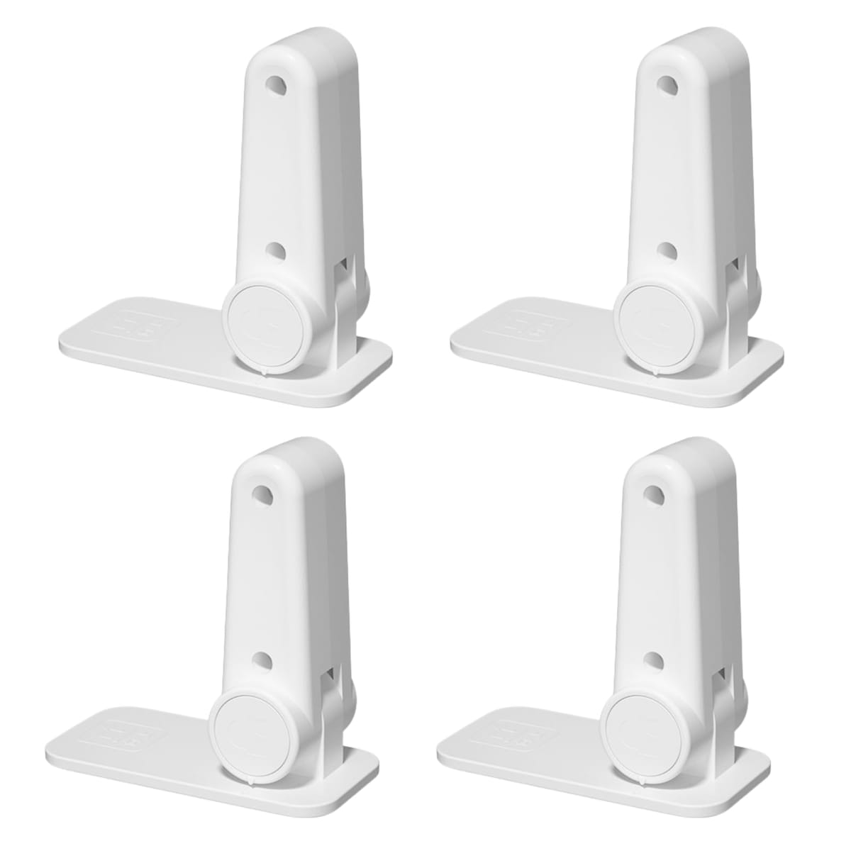 ideamall ドアノブ ロック ストッパー 子供 ペット 猫 脱走防止 後付け 4個セット