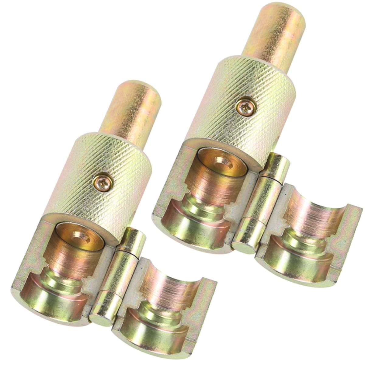 geneX 水道管 フレキ管 ツバ出し工具 ツバ出し機 16mm 20mm 2個セット 三山 カシメ ハンマー タイプ フレキパイプ用 メンテナンス 補修