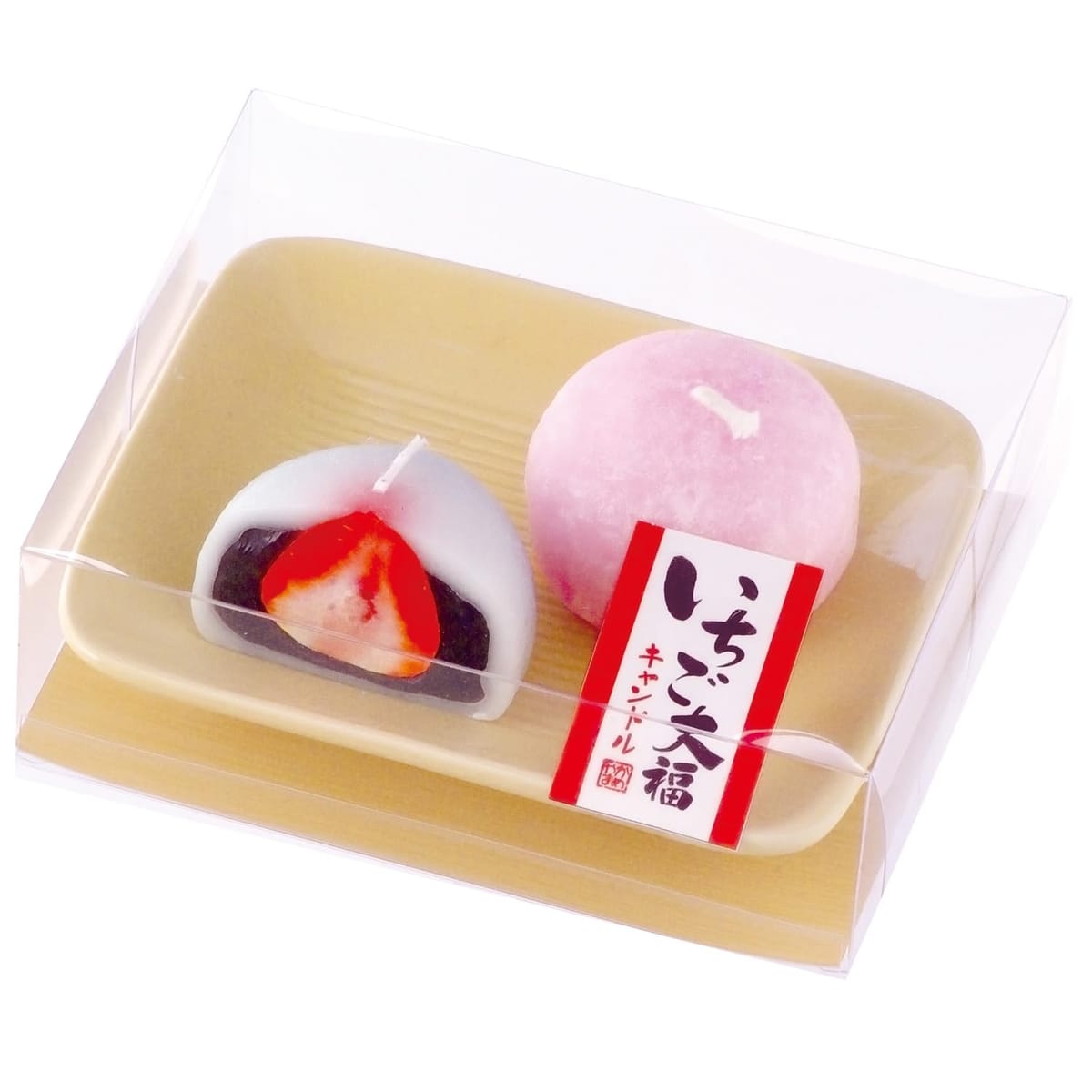 カメヤマ いちご大福キャンドル 約270g