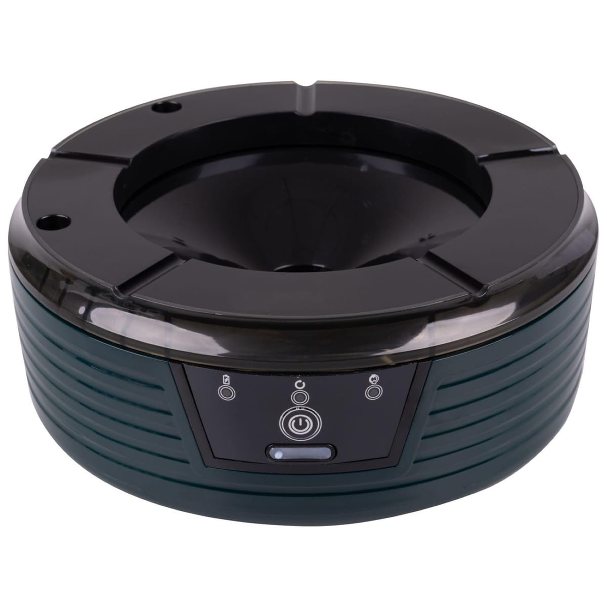 CAWKAY 水洗い灰皿 煙 水循環 無煙灰皿 電子 タバコ スモークレス 脱臭機 空気清浄機 洗浄可能 卓上 オ..