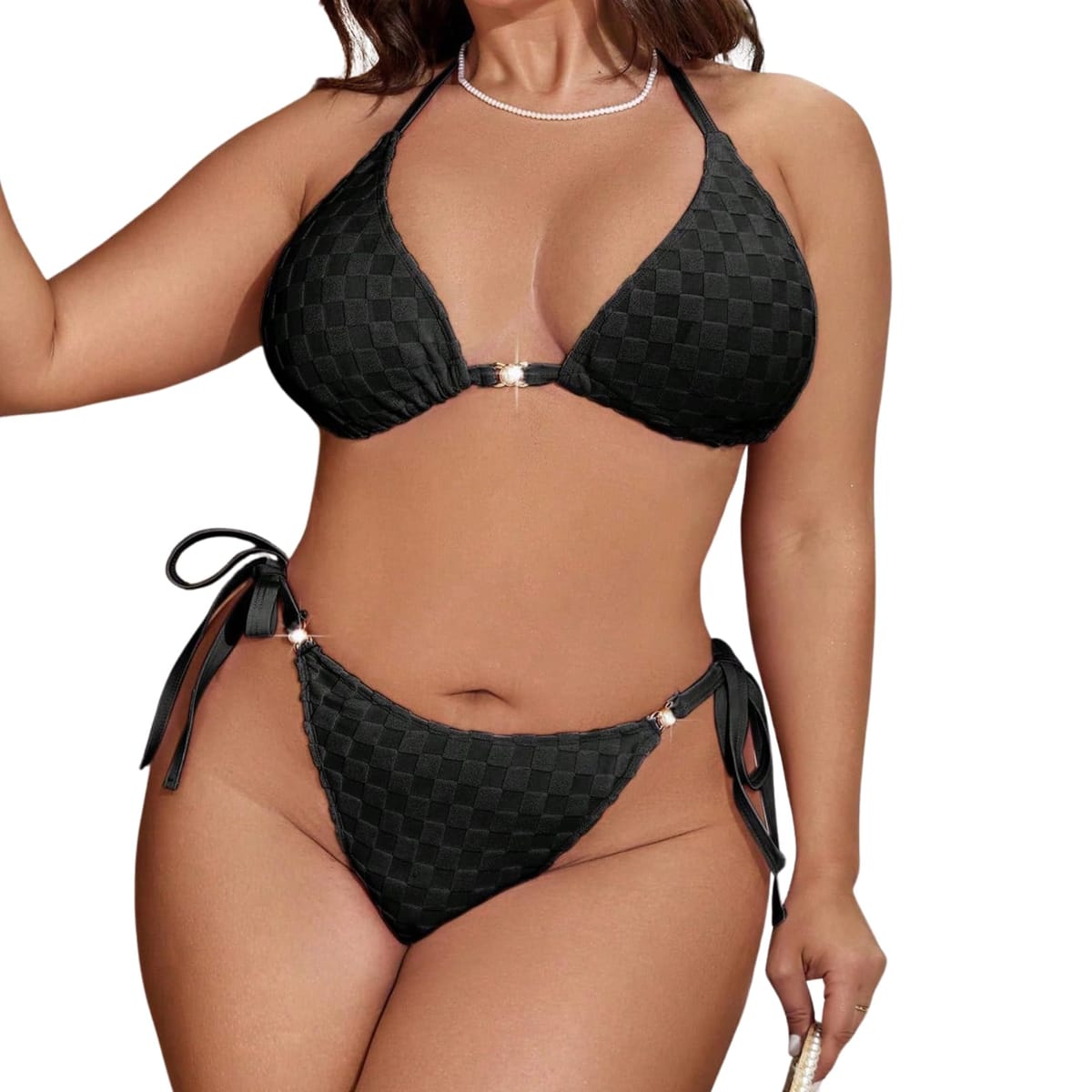 COZENTA ビキニ 大きいサイズ レディース ぽっちゃり 上下セット リゾート コスプレ 水着